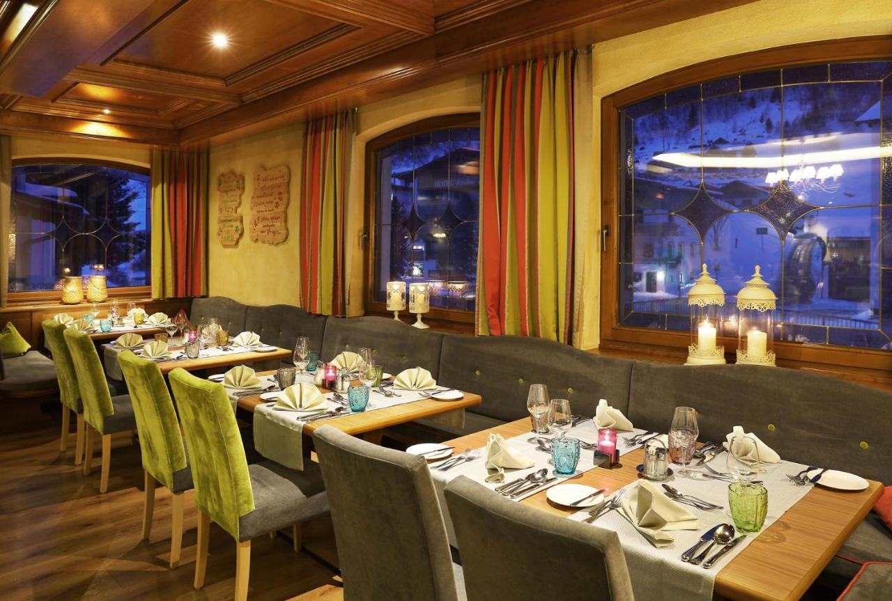 Alpenresidenz Ballunspitze - Kinderhotel Galtür エクステリア 写真